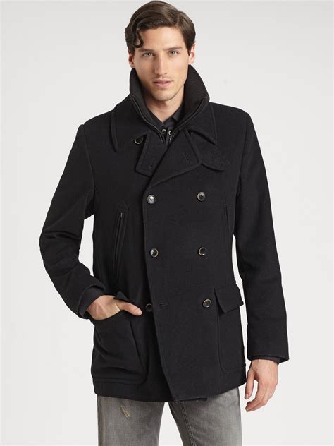 dolce gabbana coat mens